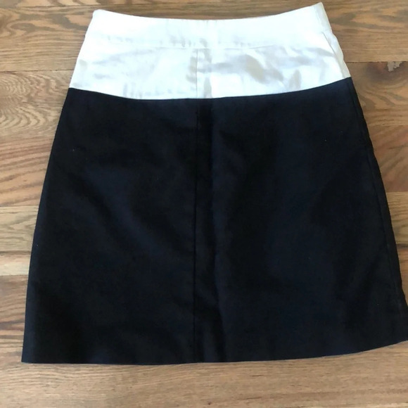 KAREN MILLEN | Black and white skirt - Picture 6 of 7